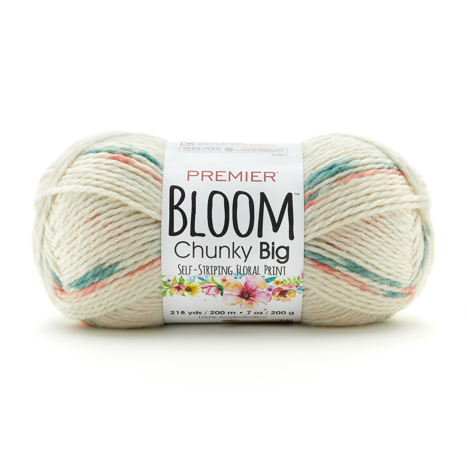 Premier Yarns - Bloom Chunky Big Yarn - Gerbera - 7oz 218yds - 5